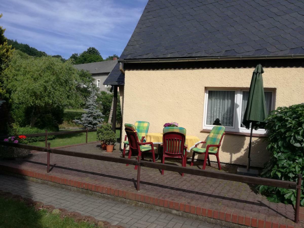 Ferienhaus Hickmann Cunnersdorf Екстериор снимка